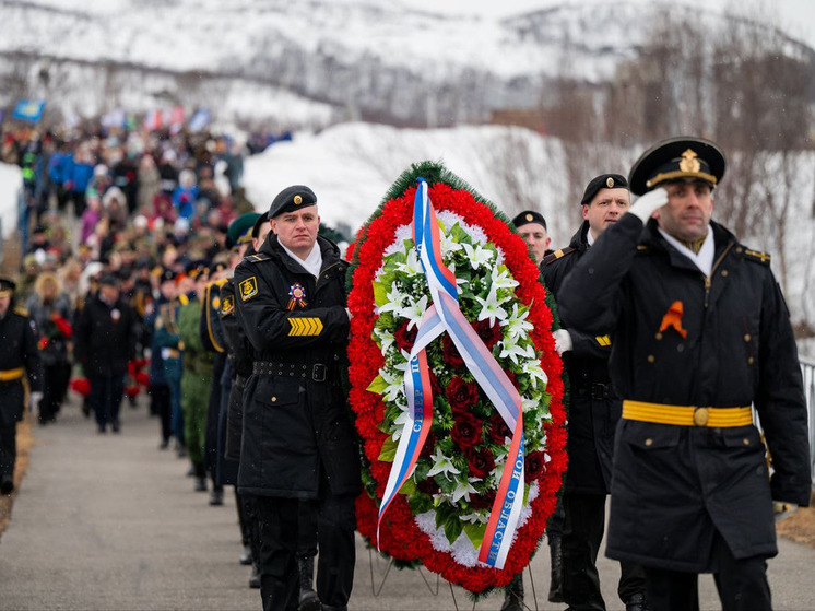 В Мурманской области стартовали праздничные мероприятия в честь Дня Победы