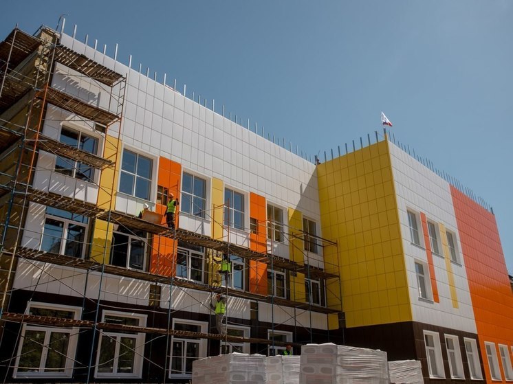 В Курске с вводом нового корпуса школы №45 ликвидируют вторую смену обучения