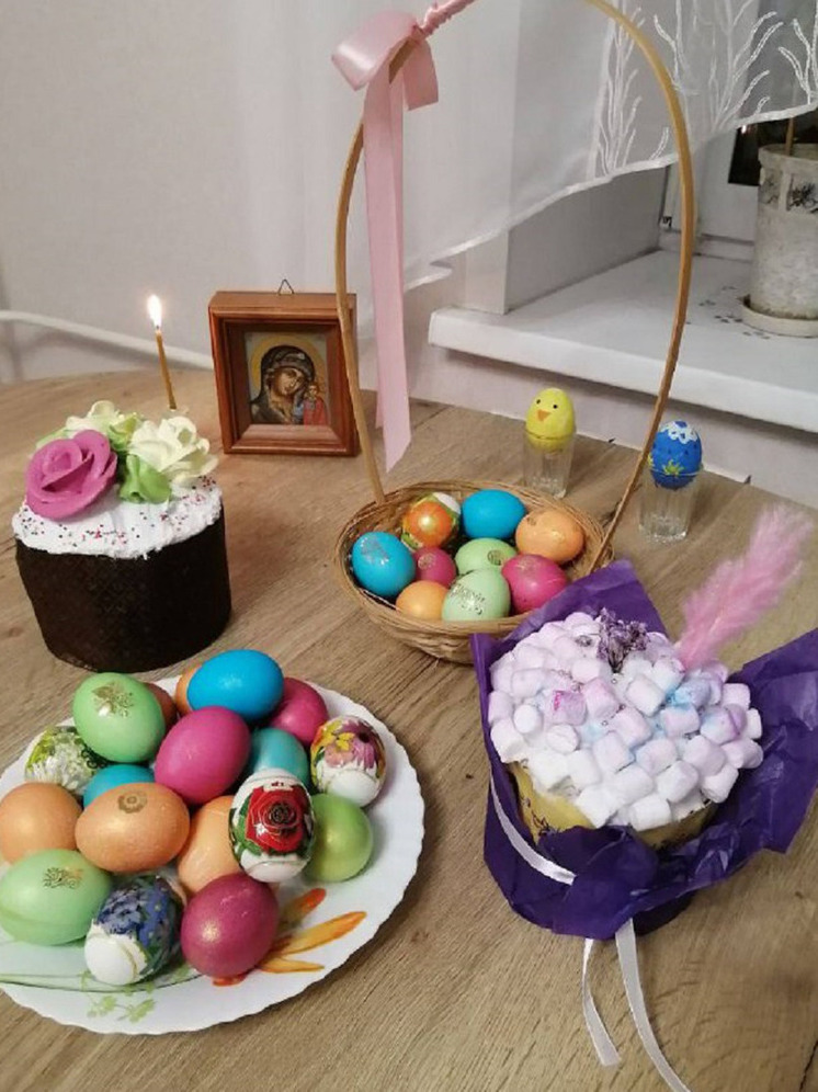 Христос Воскрес! Опубликованы красивые фотографии куличей и пасхальных яиц