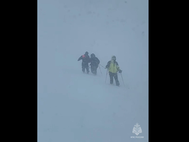 Туристы из Москвы потерялись на Эльбрусе