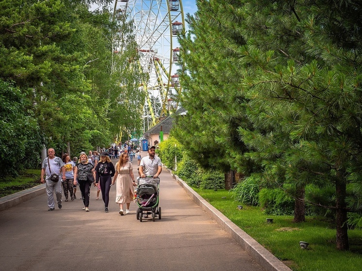 Красноярский зоопарк «Роев ручей» перешел на летний режим работы