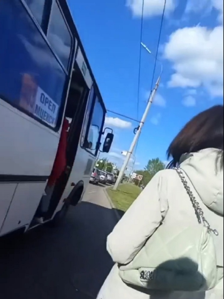 В автобусах «Орёл-Мценск» обманывали пассажиров