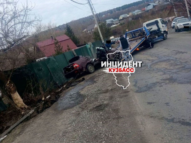 Смертельное ДТП произошло в Кузбассе