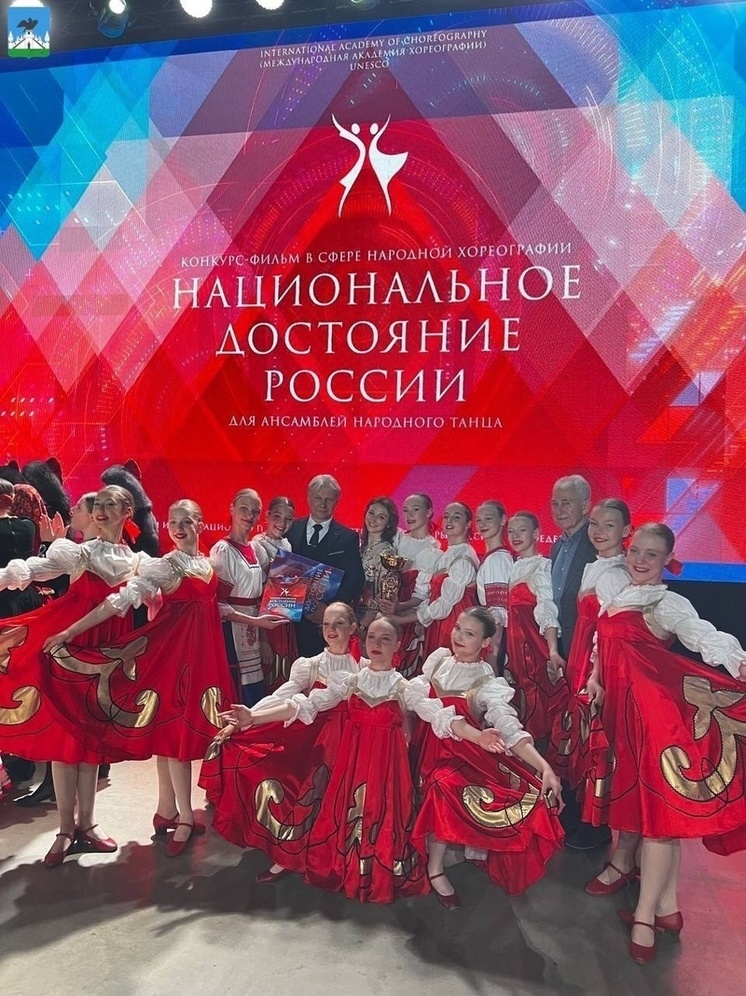 Хореографическая школа Орла взяла Гран-при конкурса «Национальное Достояние России»