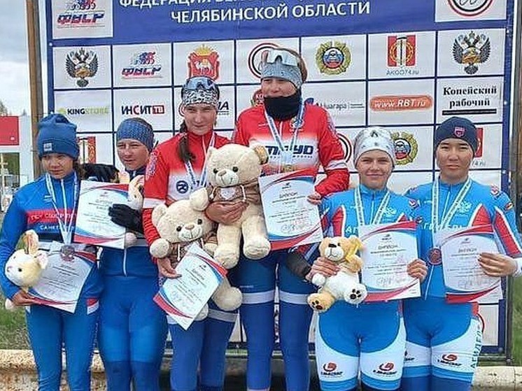 Велосипедистки из Башкирии завоевали медали на первенстве России