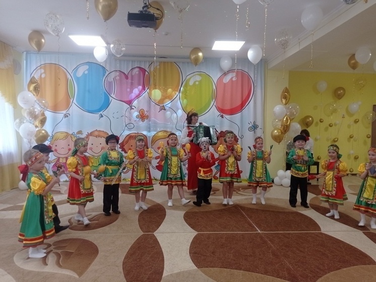 Детсад № 40 в Тобольске отмечает 40-летний юбилей