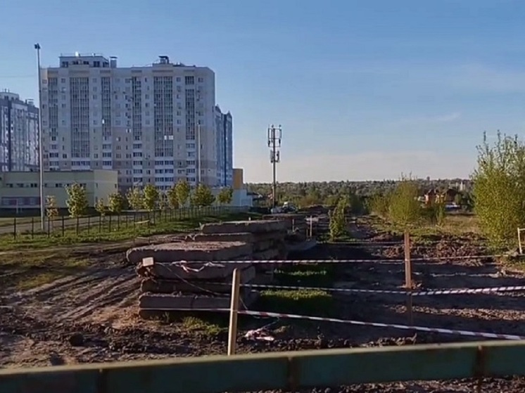 Новый выезд из микрорайона Зареченский в Орле длиной 855 метров обойдётся в 202 млн рублей