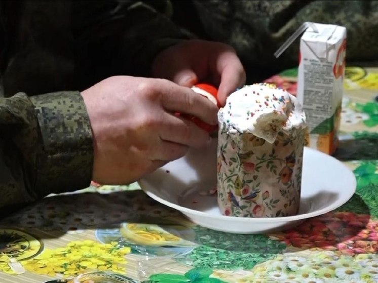 Военные пекари группировки "Днепр" испекли куличи для бойцов Запорожского фронта
