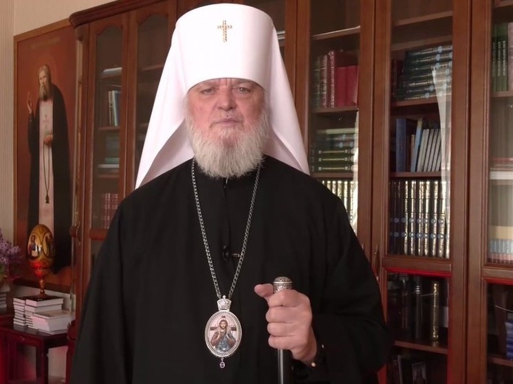 Митрополит Курский и Рыльский Герман поздравил православных с Пасхой