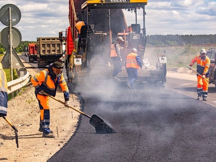 В Липецкой области начали ремонт региональных дорог по нацпроекту