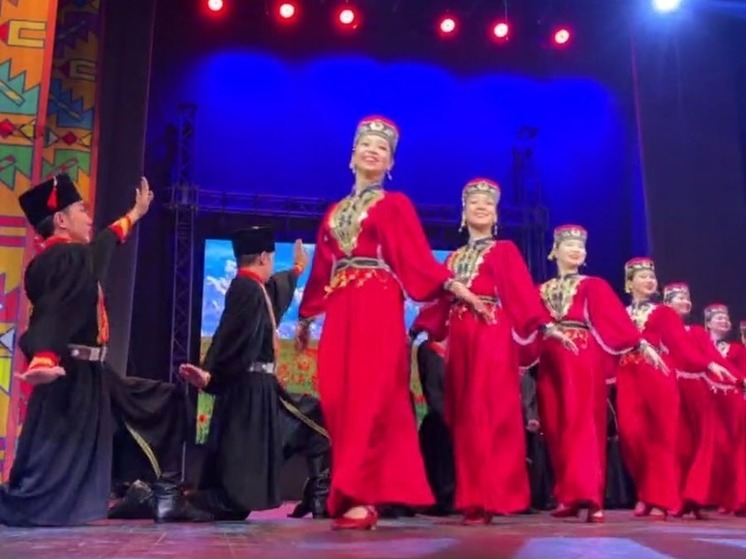 Юные танцоры Калмыкии достойно выступили на всероссийском конкурсе
