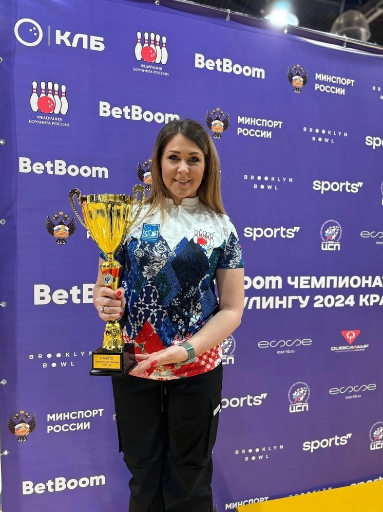 Спортсменка из Карелии завоевала бронзу на Чемпионате России по боулингу