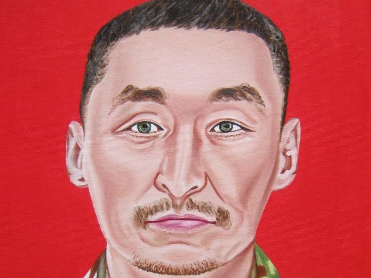 Портрет якутянина представлен на выставке "Верные сыны Отчизны"