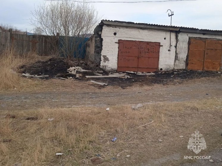 Пятеро детей стали виновниками пожаров в Забайкалье за один день