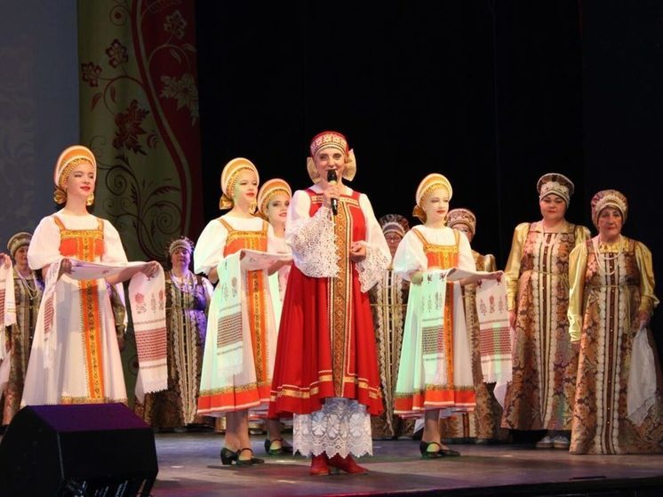 55-летний юбилей отметил ансамбль из Вышневолоцкого округа