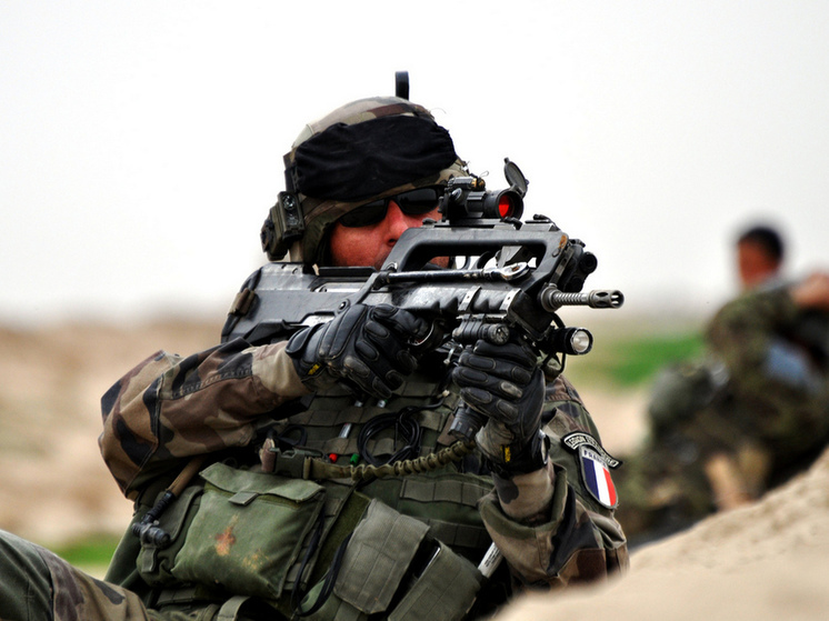 Asia Times: Франция отправила на Украину отряды Иностранного легиона