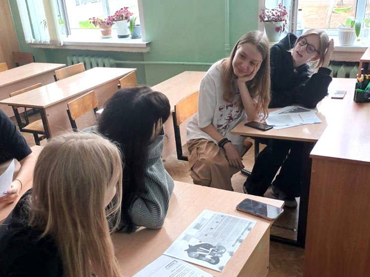 Ученики кировской школы №37 попробовали себя в роли продюсеров