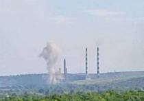 Вооруженные силы России нанесли удар по Славянской ТЭС на территории ДНР, находящейся под контролем ВСУ