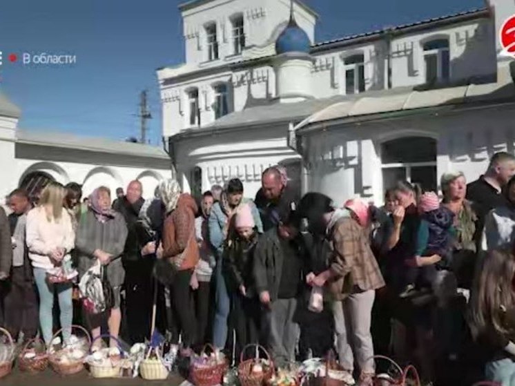 В храмах Запорожской области проходят праздничные богослужения
