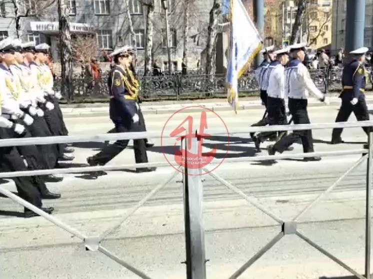 В Новосибирске репетировали парад ко Дню Победы