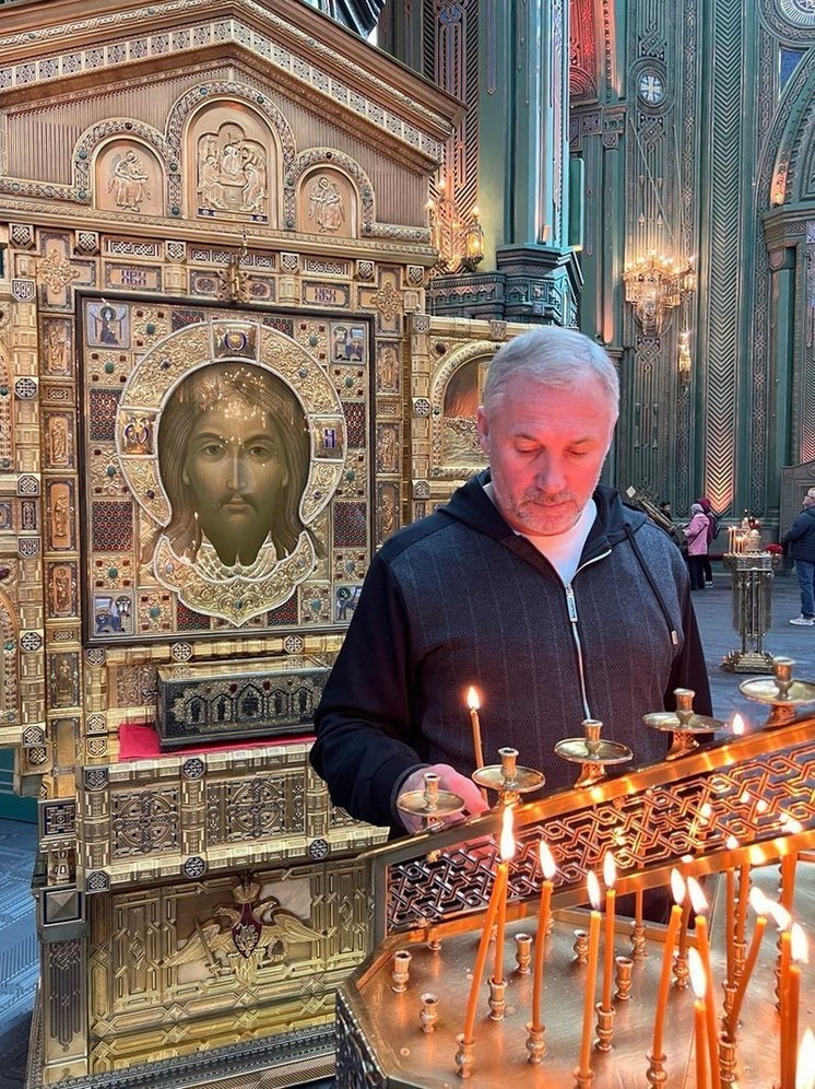Константин Басюк призвал херсонцев молиться за российских военных