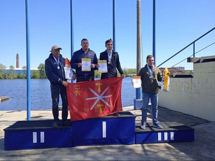 Туляки завоевали награды Кубка России по судомодельному спорту