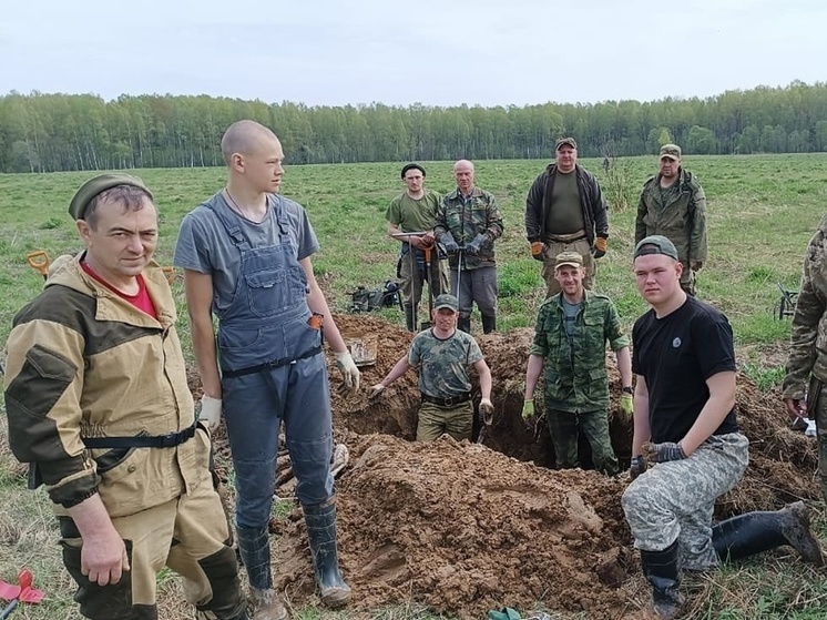 В Смоленской области завершается весенняя Вахта Памяти