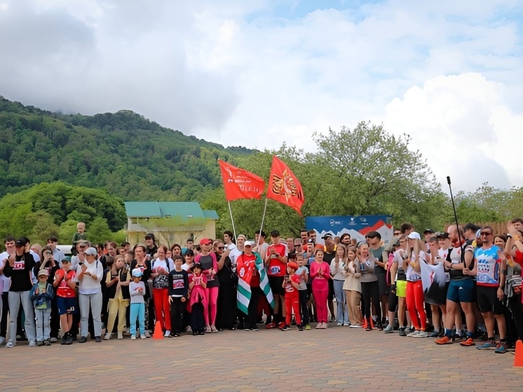 В Лазаревском районе Сочи фестиваль «Наша Победа» собрал свыше 1000 участников