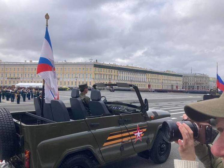 Ветеранов ВОВ провезут перед войсками на УАЗах на параде Победы в Петербурге