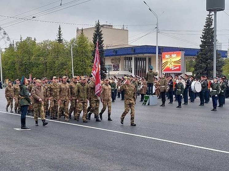 В Уфе прошла первая генеральная репетиция парада Победы
