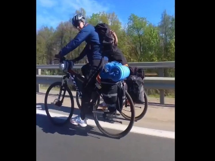 Двое жителей Башкирии отправились до Сочи на велосипедах