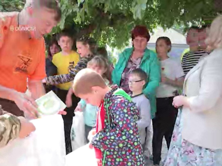 Очередная экспедиция «Марш мира» привезла гуманитарную помощь детям Запорожской области