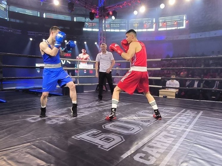 Битва чемпионов "Zа Донбасс" состоялась в Мариуполе