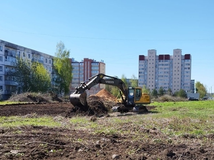 В Рыбинске скоро появится еще один парк