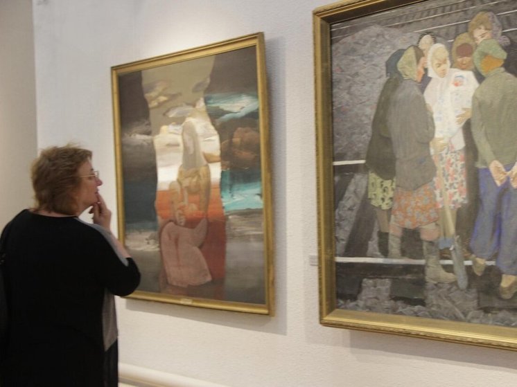 В Архангельске открылась выставка, посвящённая Году семьи в России