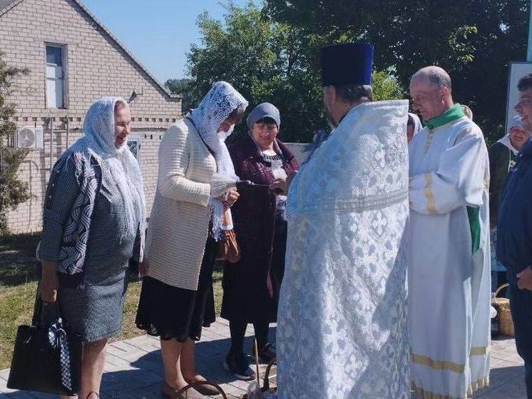 В Каховском районе Херсонской области прошли праздничные богослужения