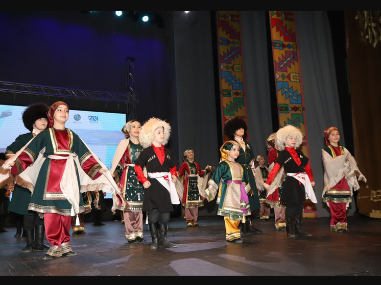 Дагестан празднует культуру: Кумыкский театр в центре внимания