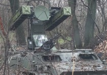 Украинские военные атаковали позиции российских бойцов в районе Часова Яра, используя неуправляемого плюшевого зайца на гелиевом шаре