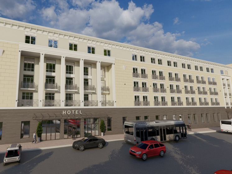В Перми бывшее здание ВКИУ на Окулова превратят в гостиницу