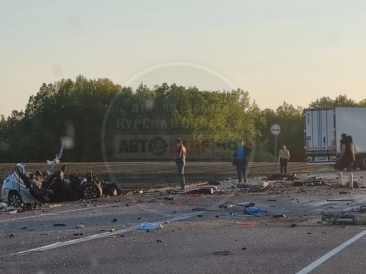 В Курской области в ДТП с фурой погиб 28-летний водитель «Хендай Солярис»