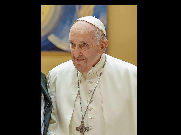 Папа Римский приедет на конференцию по Украине только при одном условии