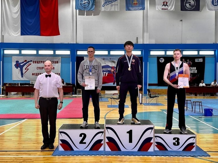 Сахалинские саватисты завоевали 17 медалей на чемпионате России
