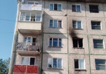 В поселке Новокручининский Читинского района в одном из многоквартирных домов утром 6 мая произошел пожар