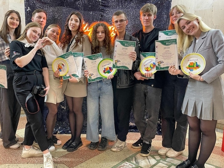 Юные журналисты Барнаула выиграли почти все главные призы всероссийского кинофестиваля