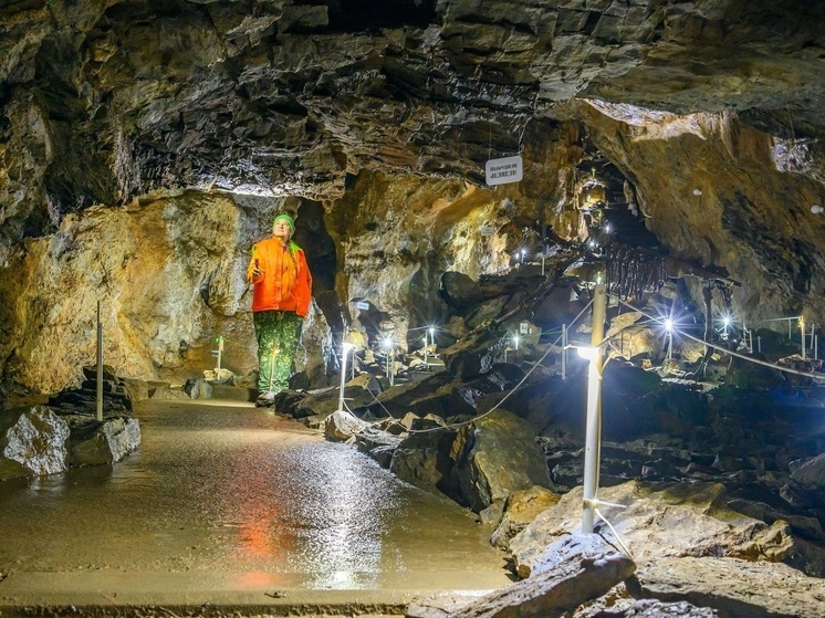 В Красноярске не будут закрывать Караульную пещеру для туристов