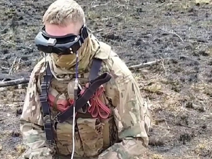 Минобороны: расчеты FPV-дронов сорвали ротацию противника в Запорожской области