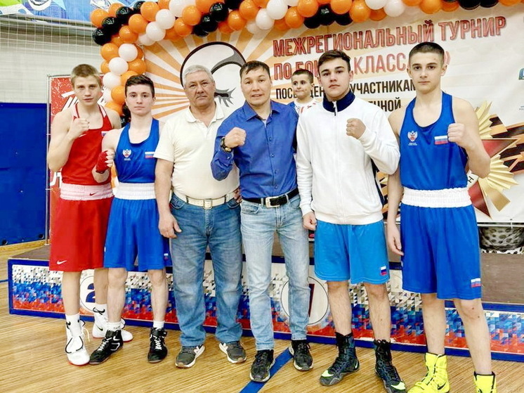 Ямальские боксеры завоевали награды межрегионального турнира