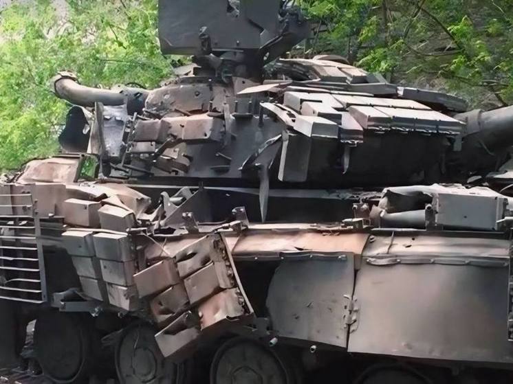 Сахалинские воины в ходе спецоперации захватили танк ВСУ