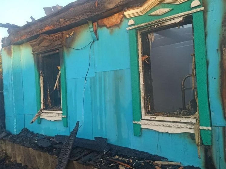 В Пензенской области двое мужчин и женщина погибли в пожаре