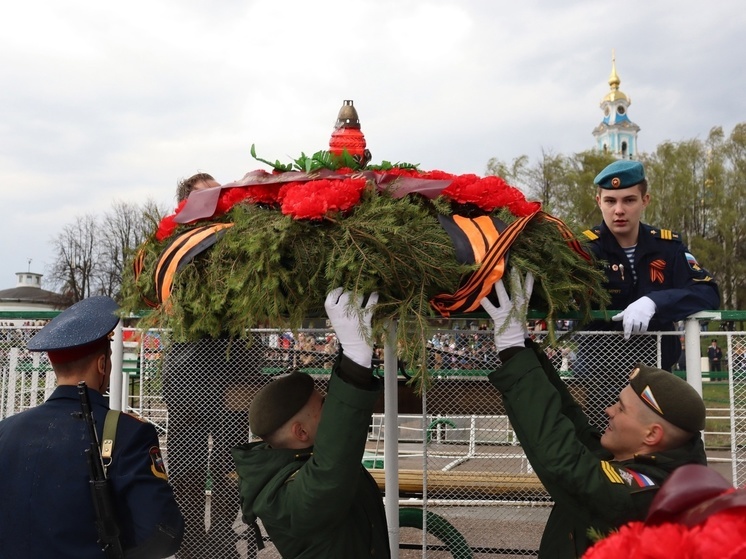 В Костроме начинаются памятные мероприятия, связанные с Днём Победы